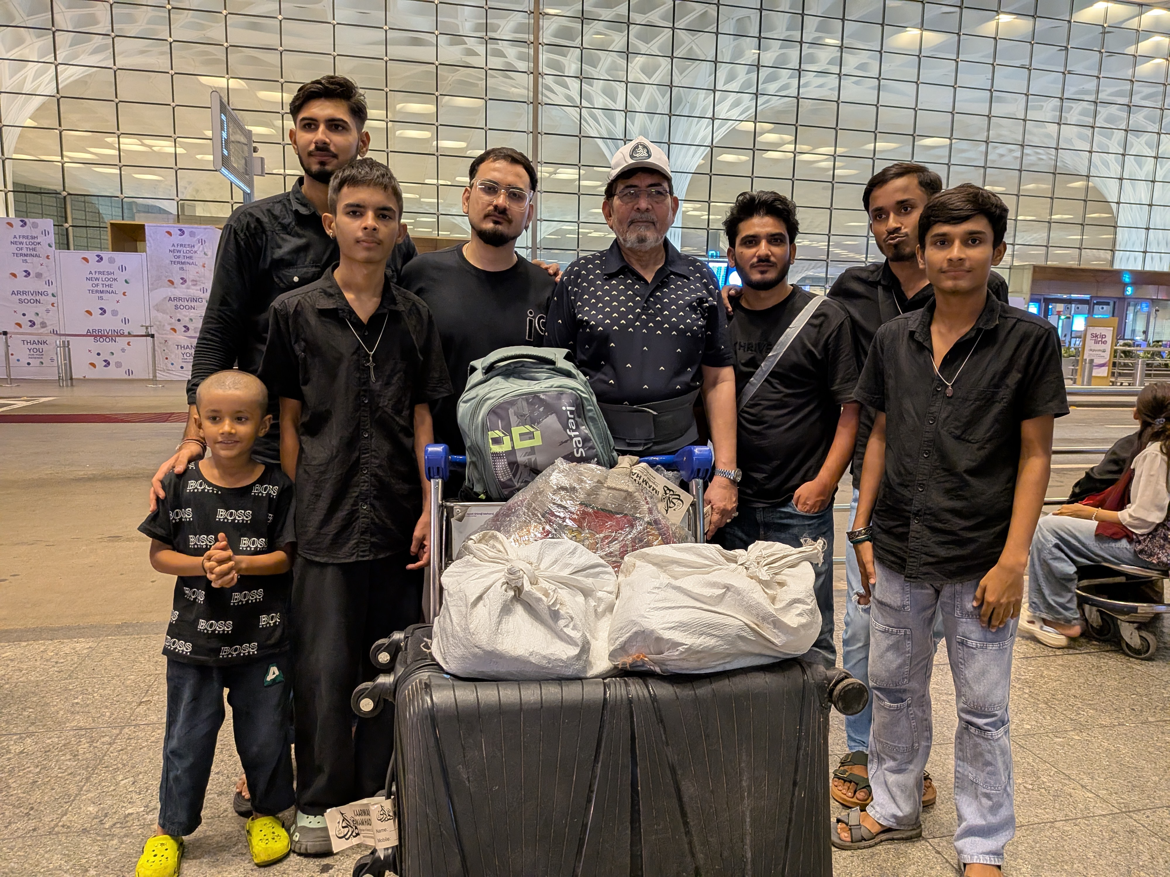 K.I.H TEAM MEMBERS DEPARTING TO BGW ARBAEEN 1448/2026
